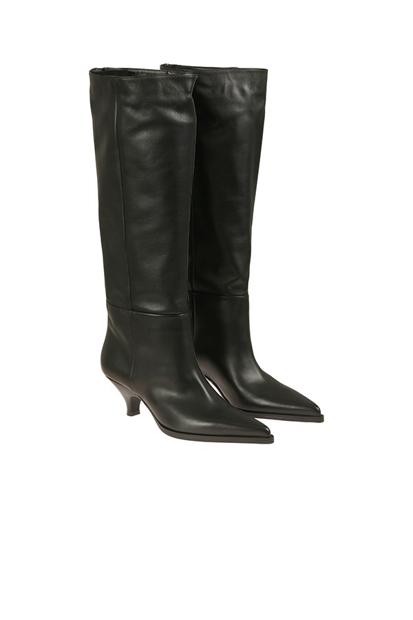 Scarpe Elena Iachi Stivale Nero